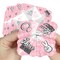 Big Dot of Happiness Last Disco - Bachelorette Party Cootie Catcher Game - Truth or Dare Fortune Tellers - Set of 12